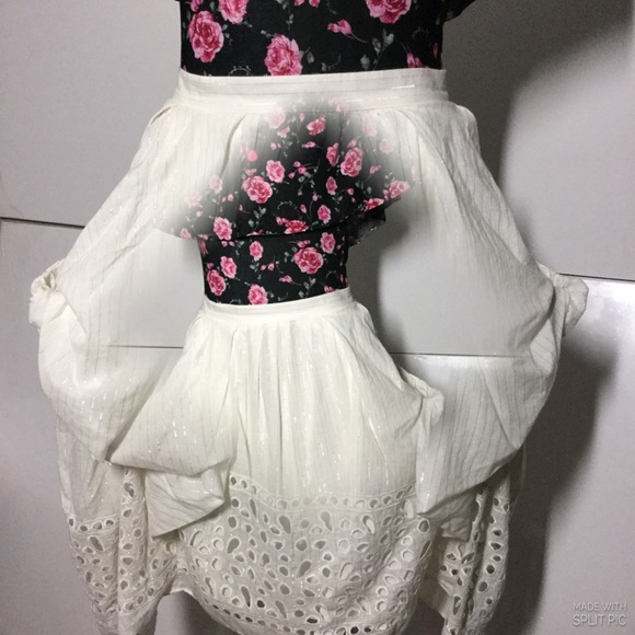 Runway white Summer Style Cute Skirt - Picture 2 of 5